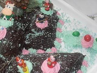 TRONCO DE TRUFA NAVIDEÑO