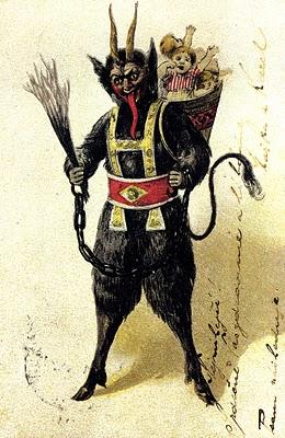 Krampus, el duende malo de la navidad