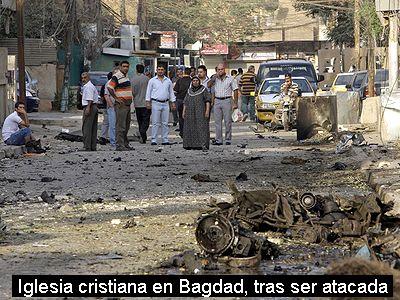 Nueva oleada de ataques contra cristianos, y muertes, en Irak