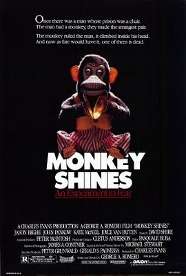 Monkey Shines: Pensamientos que matan.