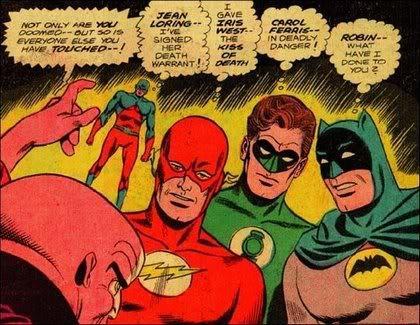 ¿Por qué Batman piensa en Robin…?