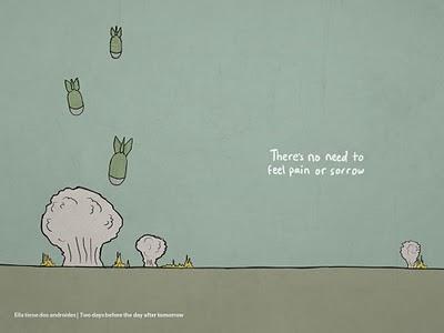 ELLA TIENE DOS ANDROIDES / TWO DAYS BEFORE THE DAY AFTER TOMORROW