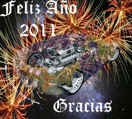 Feliz Año 2011 desde PLANETA MOTOR