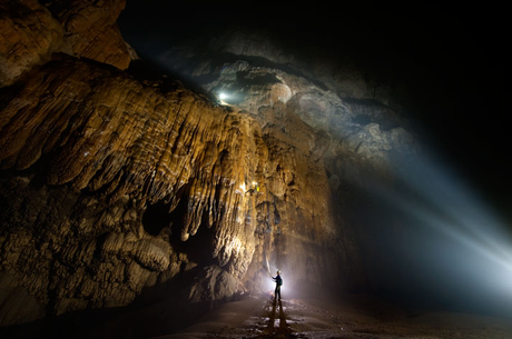 La caverna Mamut en Vietnam