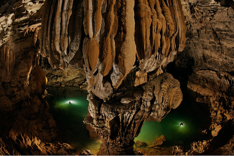 La caverna Mamut en Vietnam