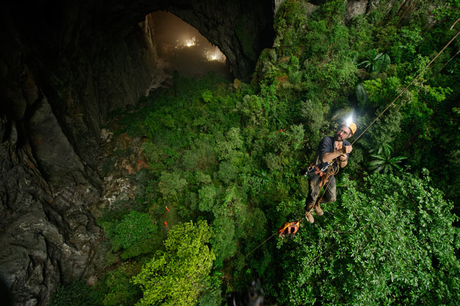 La caverna Mamut en Vietnam