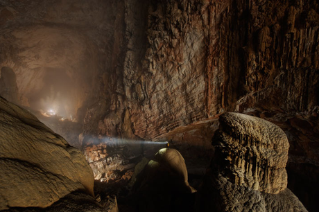 La caverna Mamut en Vietnam