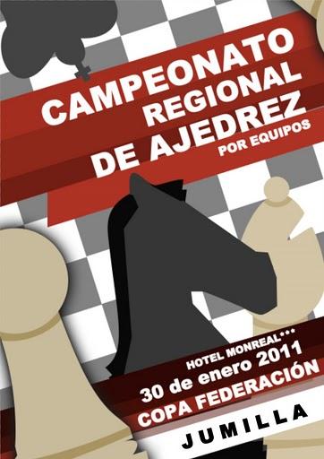 Copa Federación Ajedrez  2011 en Jumilla