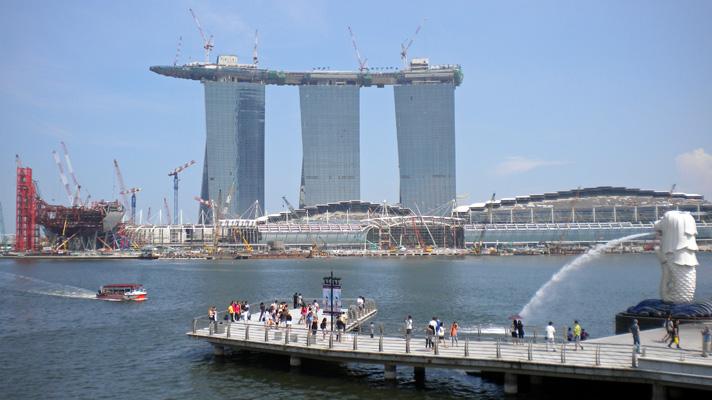 Singapore Sling, cóctel de emociones en Singapur