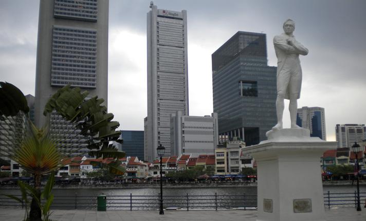 Singapore Sling, cóctel de emociones en Singapur