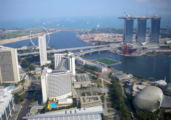 Singapore Sling, cóctel de emociones en Singapur