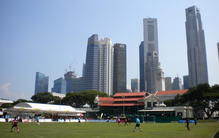 Singapore Sling, cóctel de emociones en Singapur