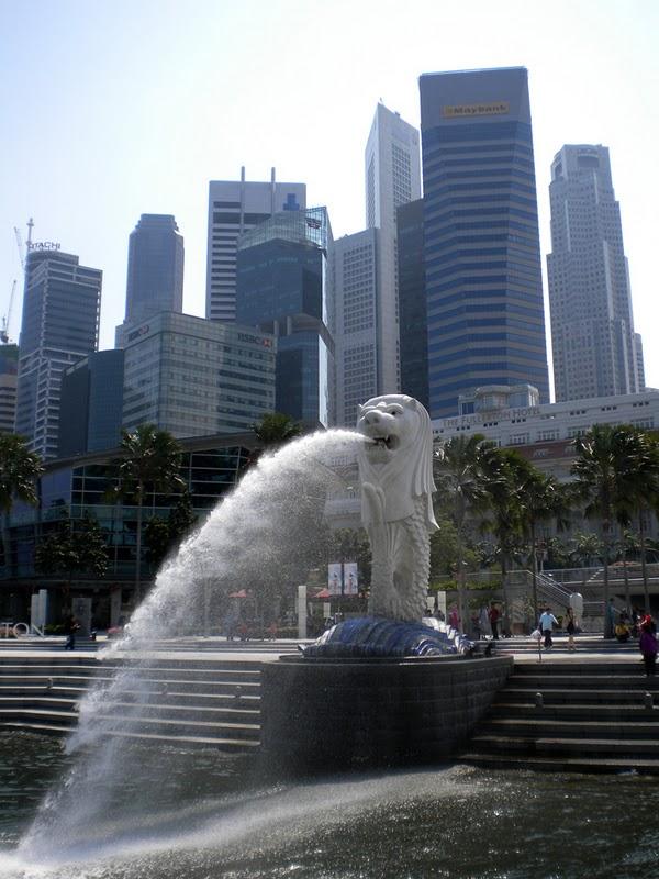 Singapore Sling, cóctel de emociones en Singapur