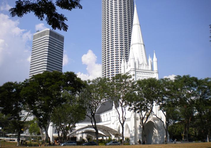 Singapore Sling, cóctel de emociones en Singapur