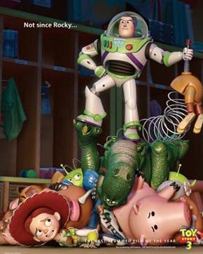 La campaña de Toy Story 3 al completo
