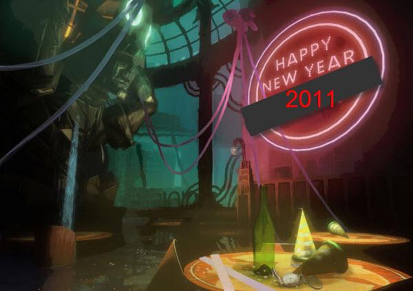 Feliz año 2011. God Bless The BeGamers