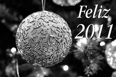Feliz 2011 a todos los lectores y blogs amigos