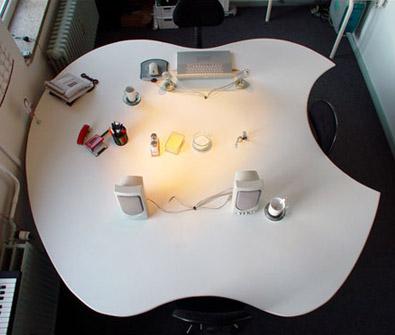 MESA MANZANA PARA AMANTES DE APPLE