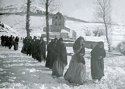 Un invierno de aquellos años