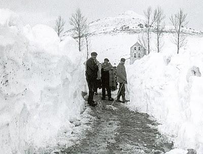 Un invierno de aquellos años