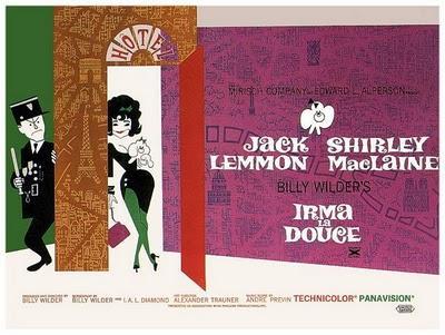 Wilder Project: Irma, la dulce (Billy Wilder, 1963)