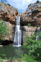 La Cimbarra, el gran salto de agua