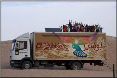 Bubisher, mucho más que un bibliobús rodando por el Sáhara - Actualidad - Noticias del mundillo