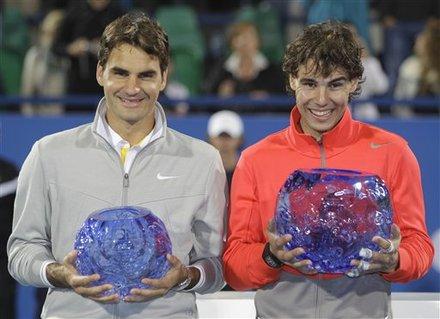 Nadal arrancó el 2011 con una victoria sobre Federer