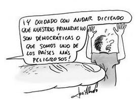 La Dedocracia