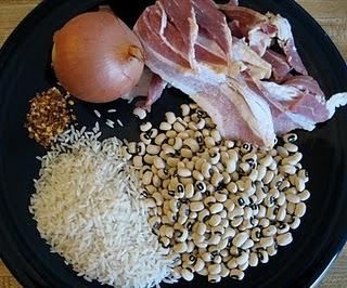 Hoppin' John, suerte garantizada para el año nuevo