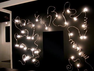 IDEAS ILUMINACIÓN: LUCES EN LA PARED