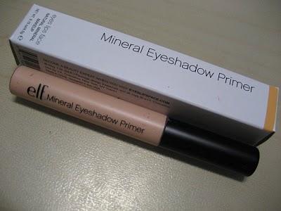 Mineral Eyeshadow Primer de e.l.f.