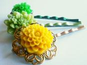 Juego horquillas "citrus"