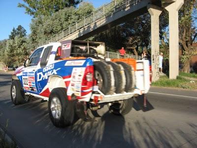 Dakar 2011: Fotos del día 1