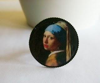 ANILLO LA JOVEN DE LA PERLA