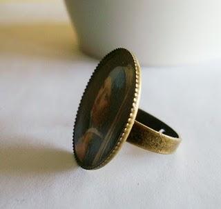 ANILLO LA JOVEN DE LA PERLA