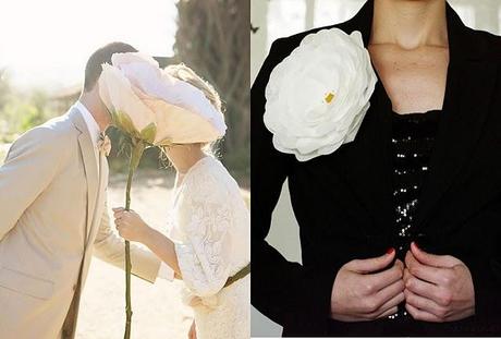 Diy: flor de papel gigante