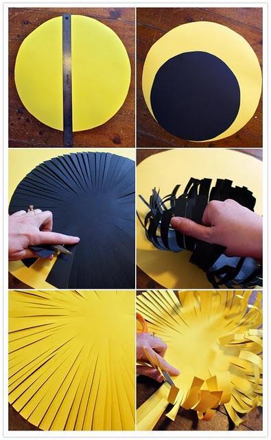 Diy: flor de papel gigante