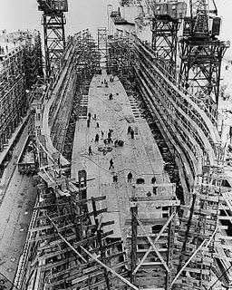 Nacen los Liberty Ships - 02/01/1941.