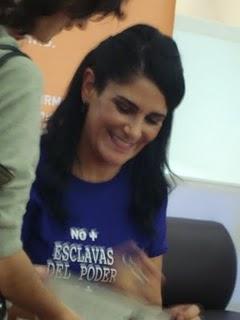 Presentación del libro Esclavas del Poder