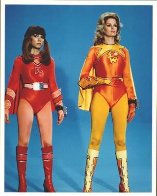 Electra Woman y Dyna Girl