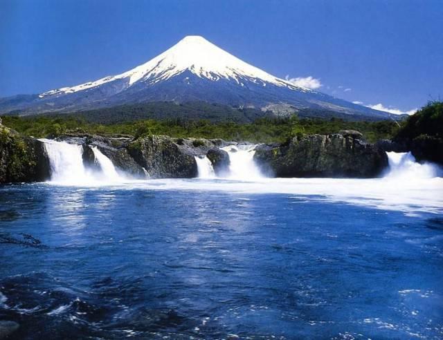 Saltos del Petrohue y Volcán Osorno