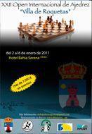 Arranca el  XXII Open Internacional Villa de Roquetas 2011