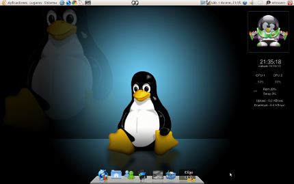 Escritorios de la semana #52 2010 escritorios