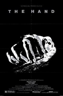 The Hand: Oliver Stone y su incursión en el horror.