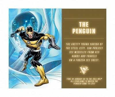 THE PENGUIN: Nuevo superhéroe de Stan Lee y The Guardian Project