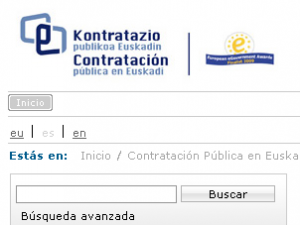contratacion.euskadi