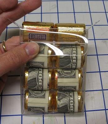 IDEAS ORIGINALES: REGALAR DINERO