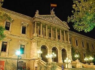 La Biblioteca Nacional se cae a pedazos