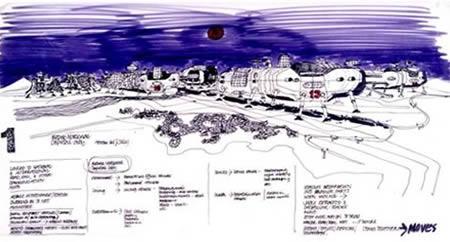 Las ciudades futuristas del pasado Las ciudades futuristas del pasado